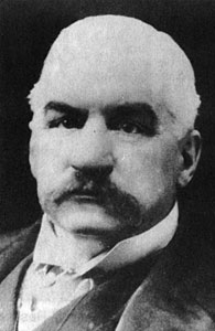 The elder J.P. Morgan in 1904